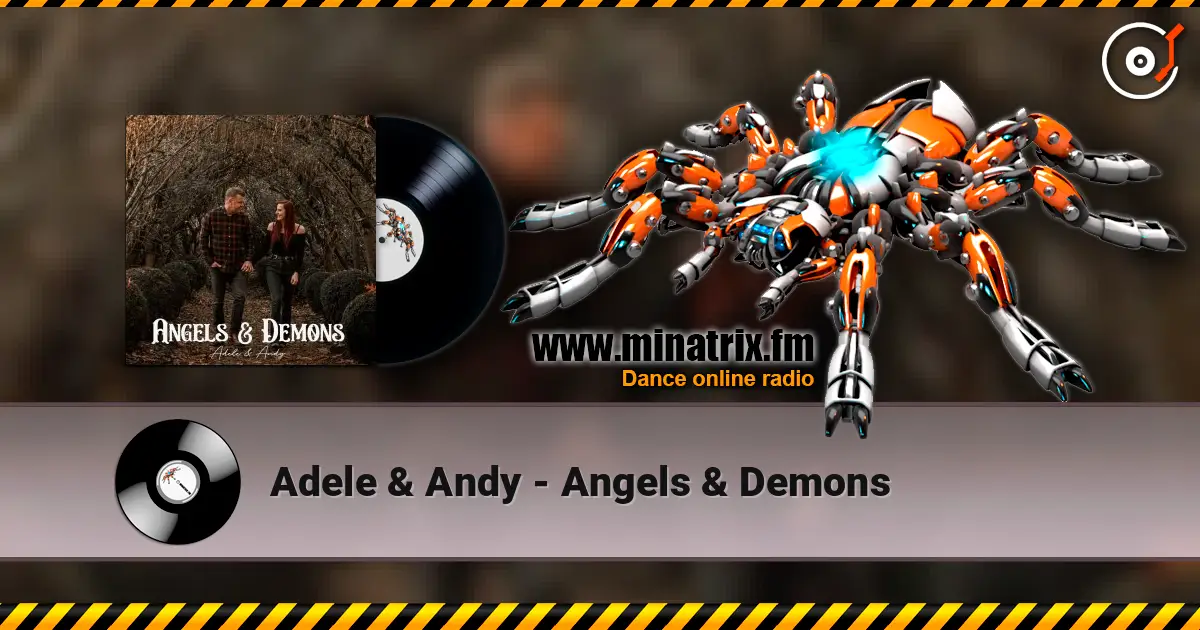 Adele & Andy - Angels & Demons слухати онлайн у високій якості | Minatrix.FM