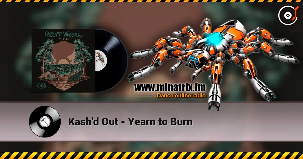 Kash'd Out - Yearn to Burn ������� ���������