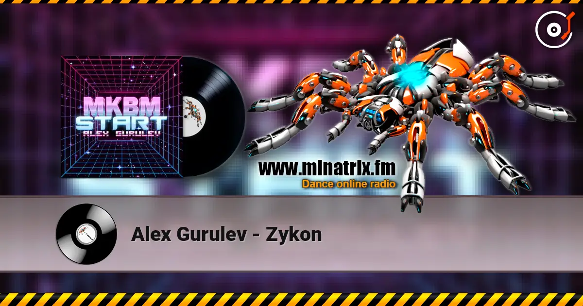 Alex Gurulev - Zykon listen online in high quality | Minatrix.FM