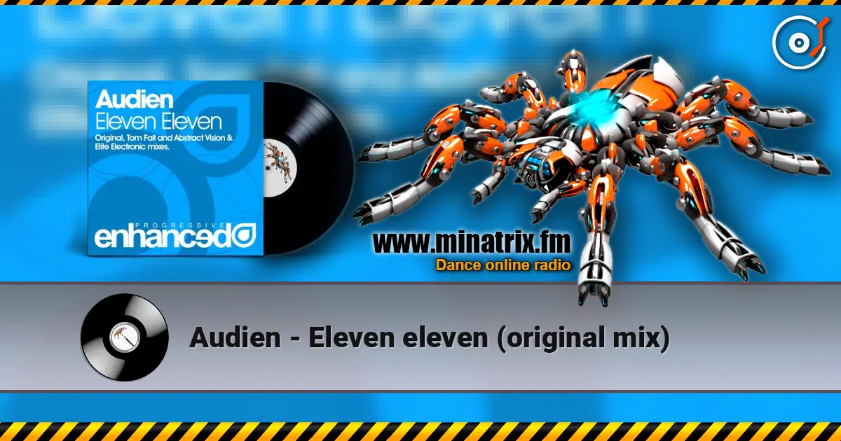 Audien - Eleven eleven (original mix) ������� ���������