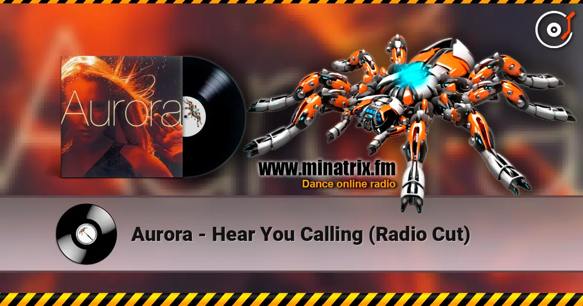 Aurora - Hear You Calling (Radio Cut) слухати онлайн у високій якості | Minatrix.FM