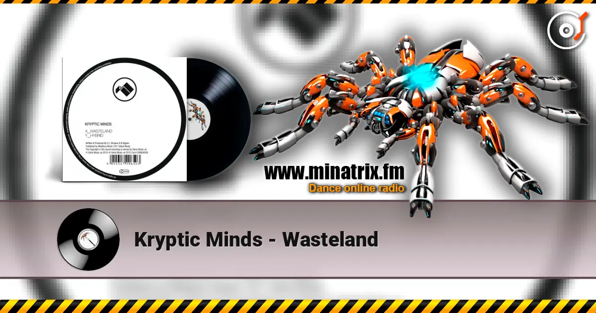 Kryptic Minds - Wasteland listen online in high quality | Minatrix.FM