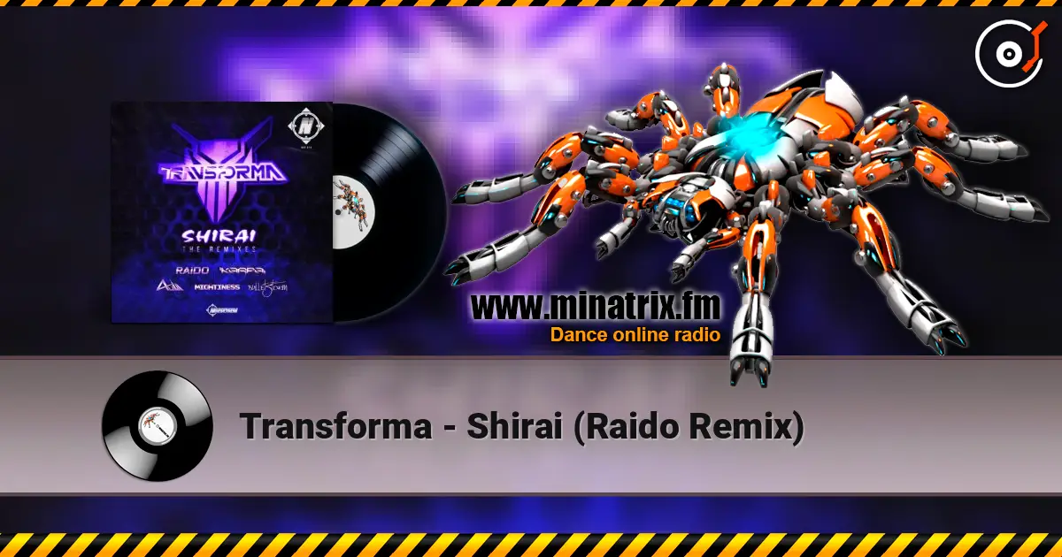 Transforma - Shirai (Raido Remix) ������� ���������