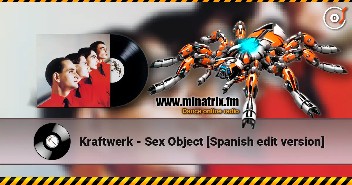 Kraftwerk - Sex Object [Spanish edit version] ������� ���������