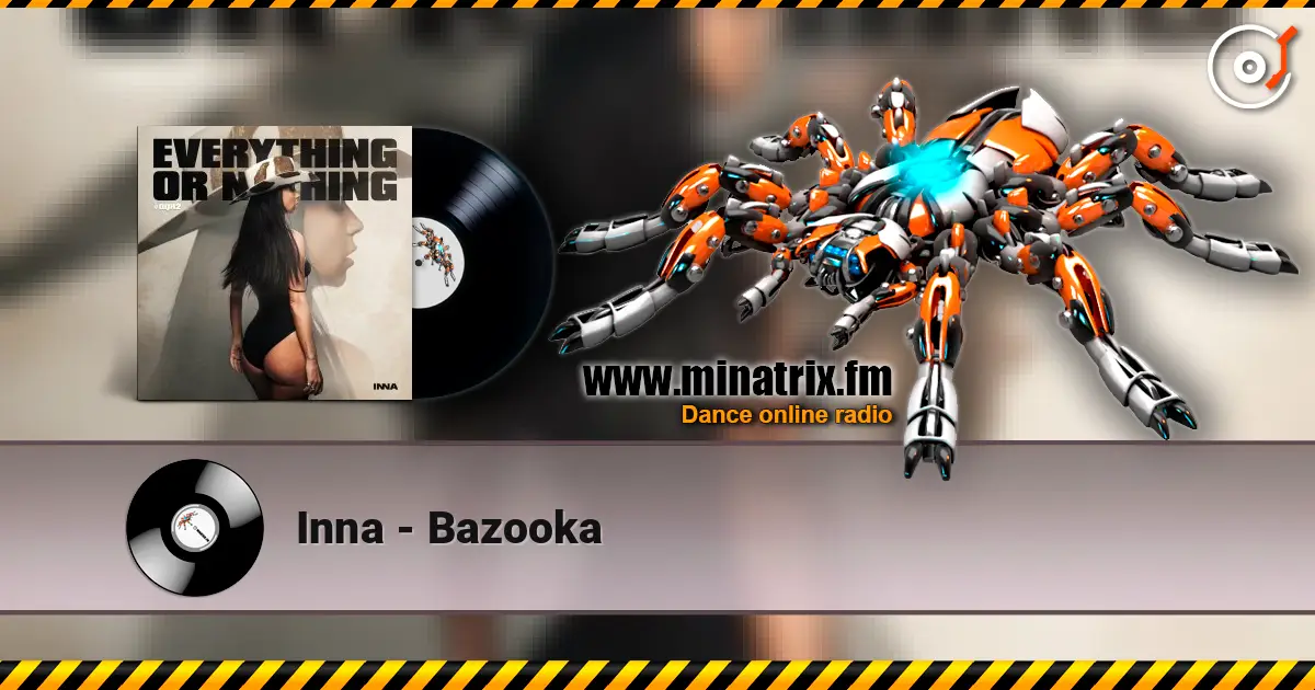 Inna - Bazooka слухати онлайн у високій якості | Minatrix.FM