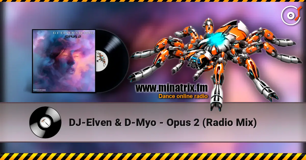 DJ-Elven & D-Myo - Opus 2 (Radio Mix) ������� ���������