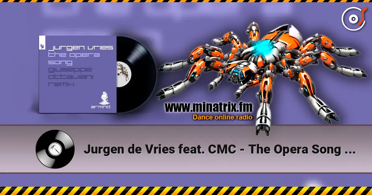 Jurgen de Vries feat. CMC - The Opera Song (Brave New World) ������� ���������