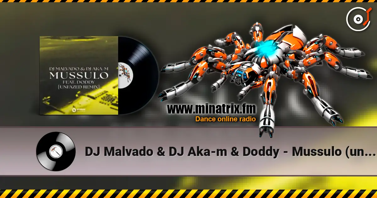 DJ Malvado & DJ Aka-m & Doddy - Mussulo (unfazed Remix) слухати онлайн у високій якості | Minatrix.FM