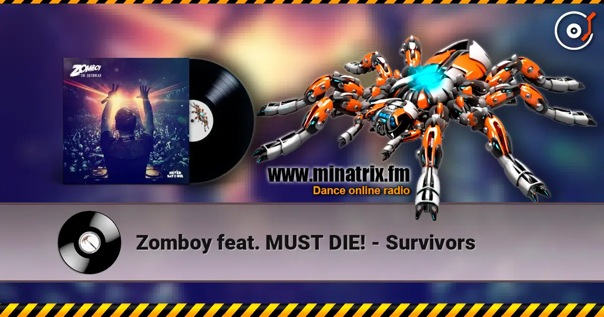 Zomboy feat. MUST DIE! - Survivors ������� ���������