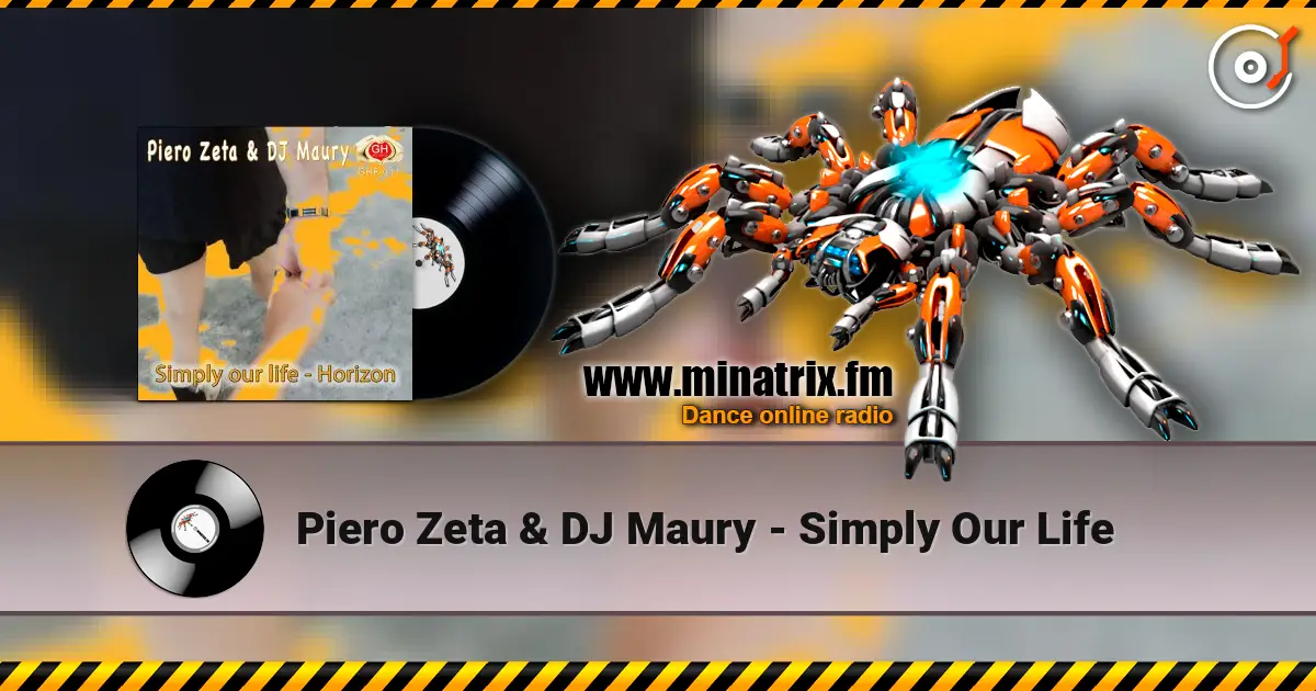Piero Zeta & DJ Maury - Simply Our Life ������� ���������