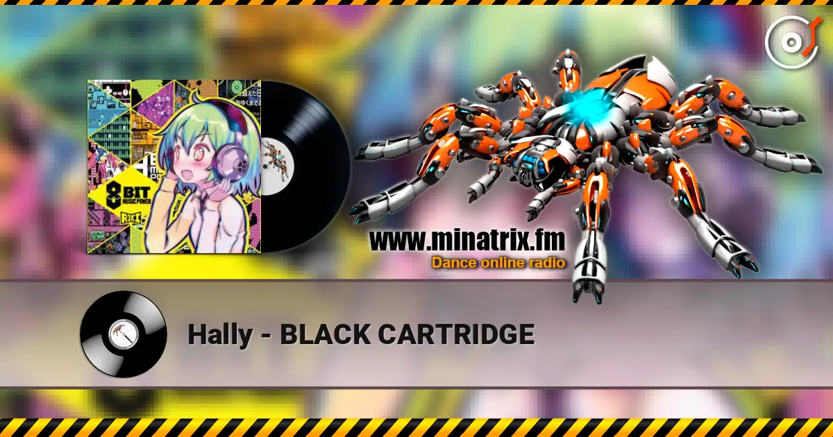 Hally - BLACK CARTRIDGE ������� ���������