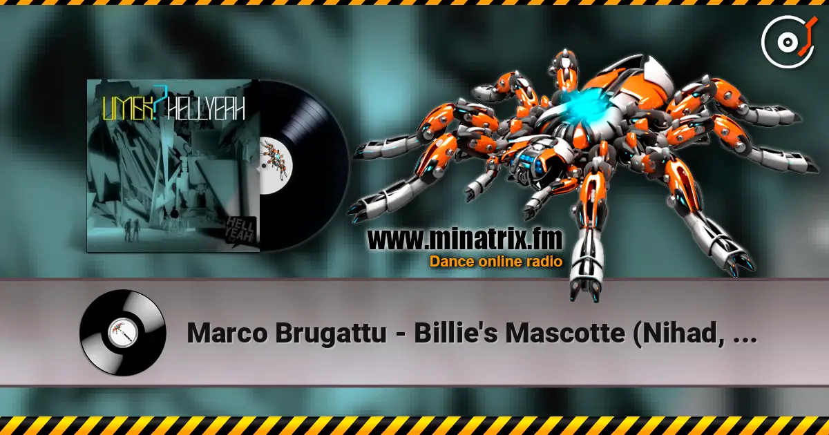 Marco Brugattu - Billie's Mascotte (Nihad, Lasse & Nima Remix) ������� ���������