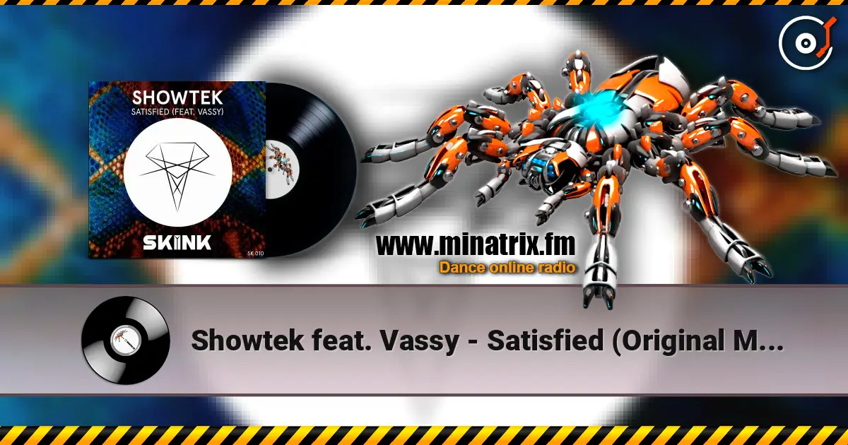 Showtek feat. Vassy - Satisfied (Original Mix) ������� ���������