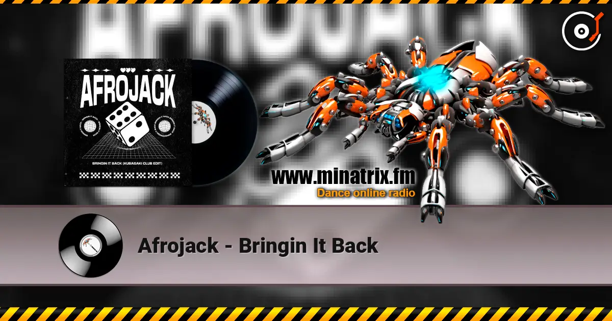 Afrojack - Bringin It Back ������� ���������