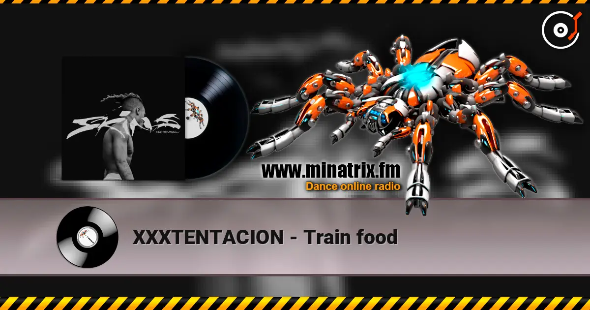 XXXTENTACION - Train food ������� ���������