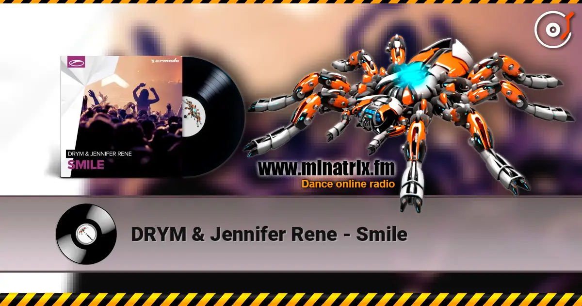 DRYM & Jennifer Rene - Smile ������� ���������