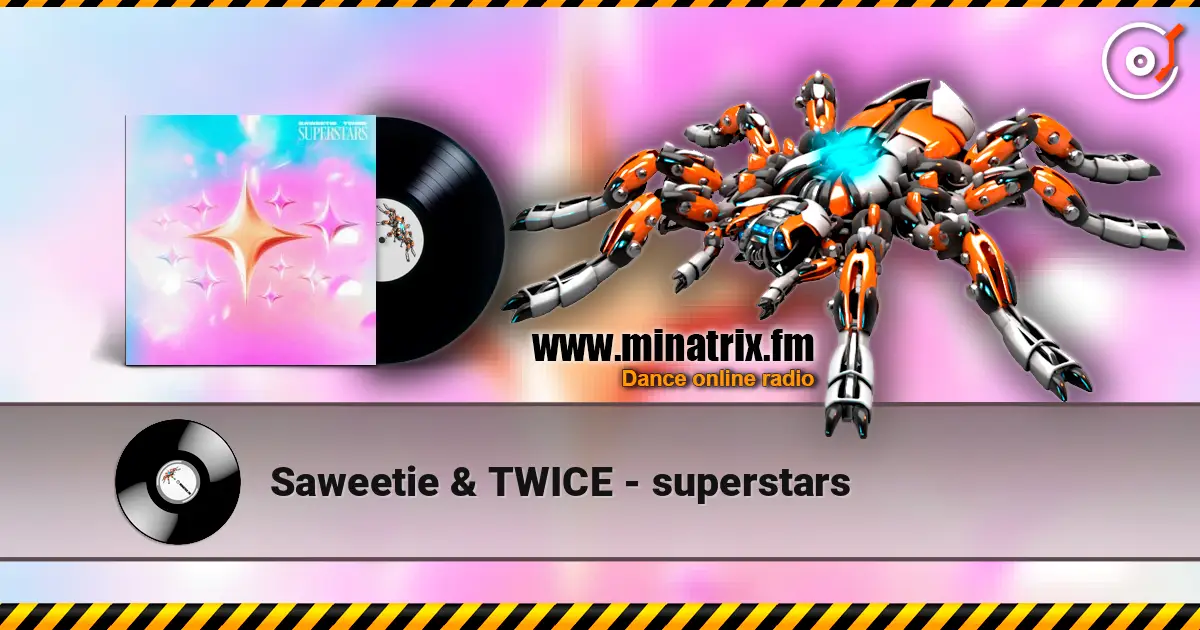 Saweetie & TWICE - superstars listen online in high quality | Minatrix.FM