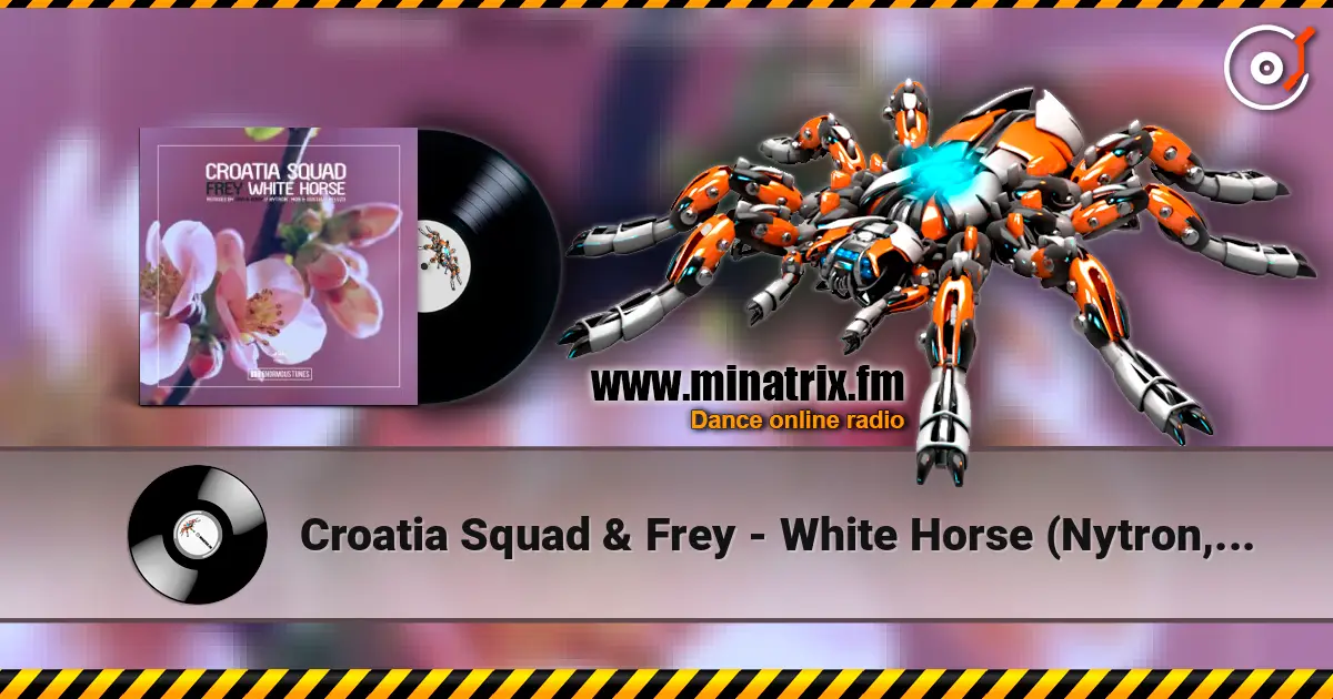 Croatia Squad & Frey - White Horse (Nytron, M0B & Gustavo Peluzo Remix) слухати онлайн у високій якості | Minatrix.FM