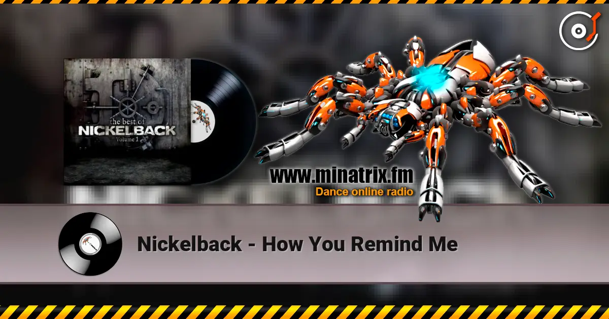 Nickelback - How You Remind Me слухати онлайн у високій якості | Minatrix.FM