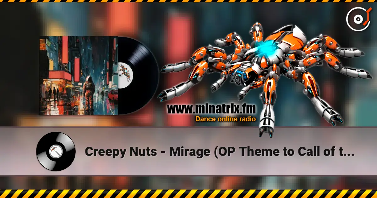 Creepy Nuts - Mirage (OP Theme to Call of the Night Season 2) ������� ���������