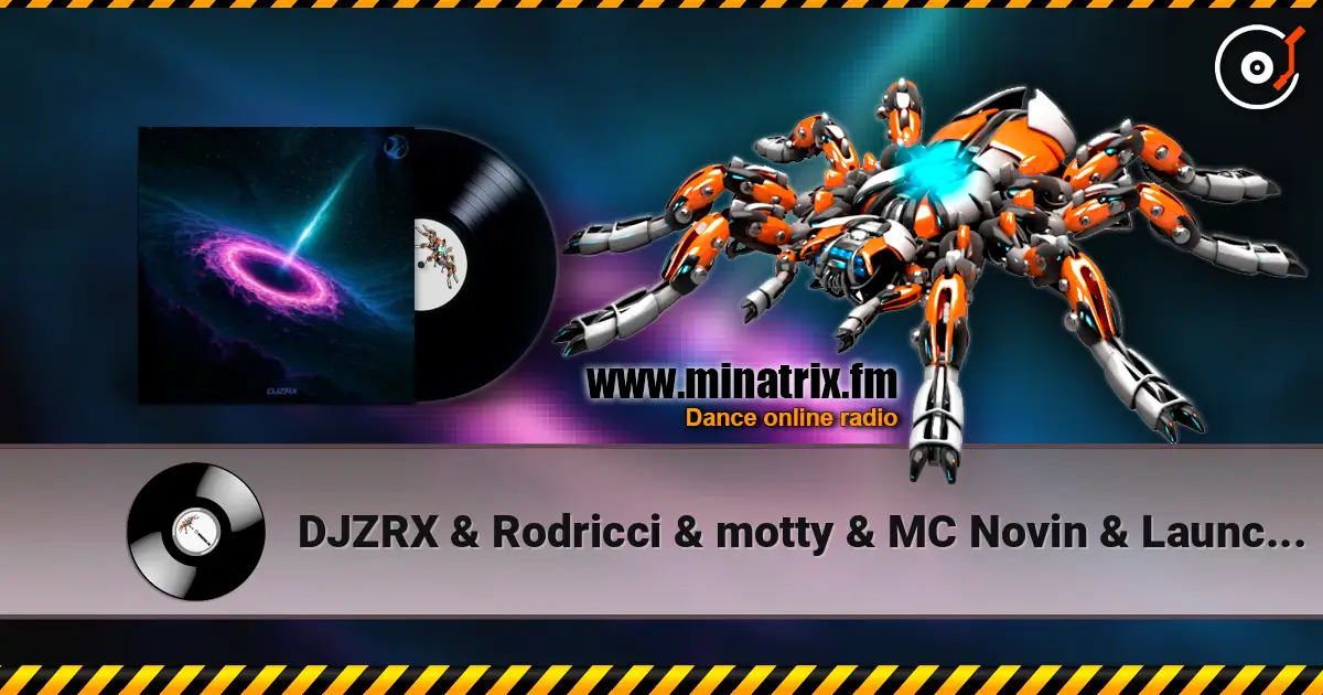 DJZRX & Rodricci & motty & MC Novin & Launch13 - VEKI VEKI слухати онлайн у високій якості | Minatrix.FM