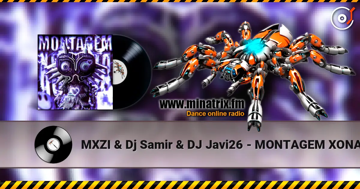 MXZI & Dj Samir & DJ Javi26 - MONTAGEM XONADA (Speed up) ������� ���������