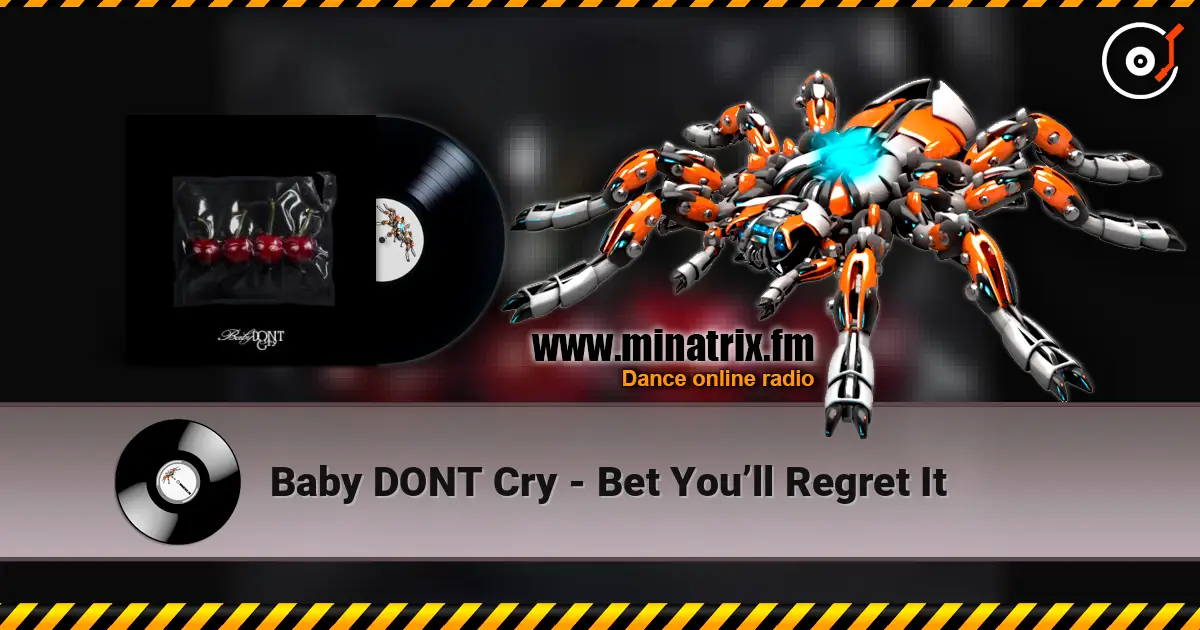 Baby DONT Cry - Bet You’ll Regret It слухати онлайн у високій якості | Minatrix.FM