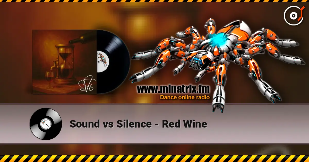 Sound vs Silence - Red Wine слухати онлайн у високій якості | Minatrix.FM