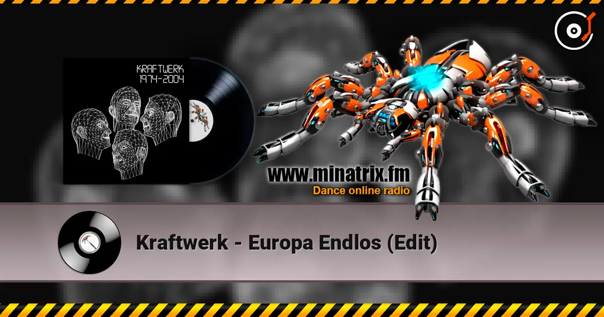Kraftwerk - Europa Endlos (Edit) listen online in high quality | Minatrix.FM