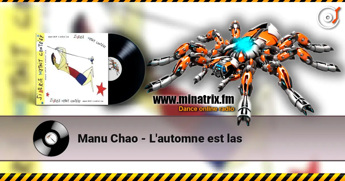 Manu Chao - L'automne est l�s ������� ���������