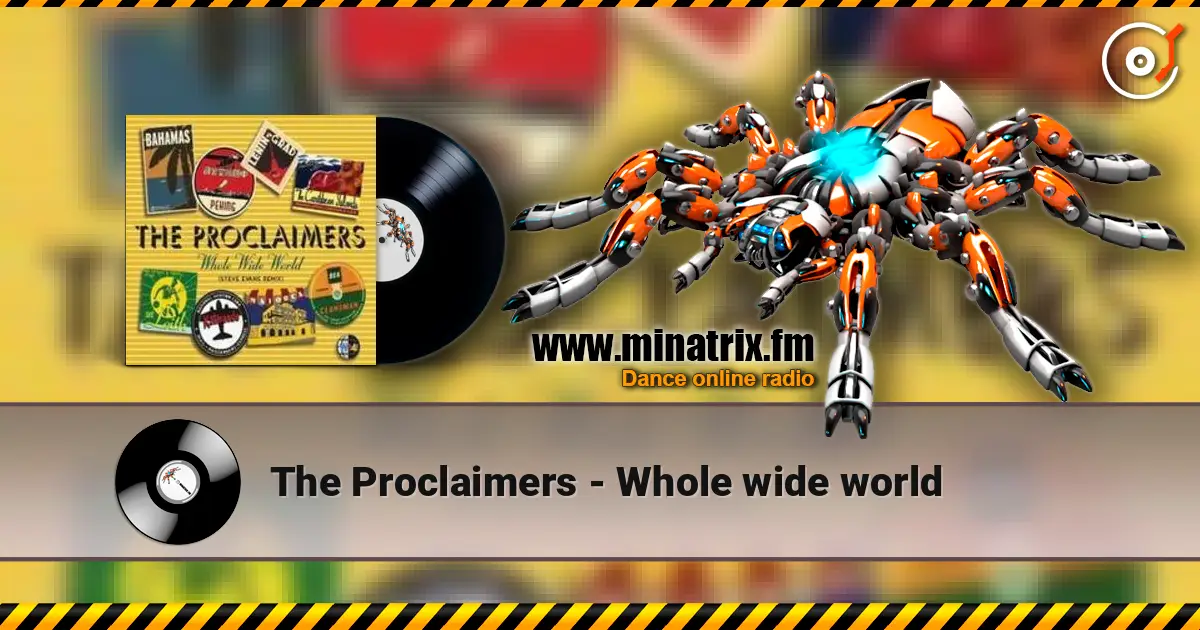 The Proclaimers - Whole wide world listen online in high quality | Minatrix.FM