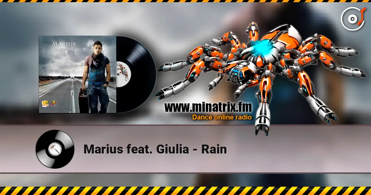Marius feat. Giulia - Rain слухати онлайн у високій якості | Minatrix.FM