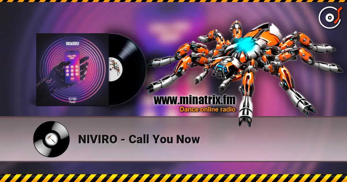 NIVIRO - Call You Now слухати онлайн у високій якості | Minatrix.FM