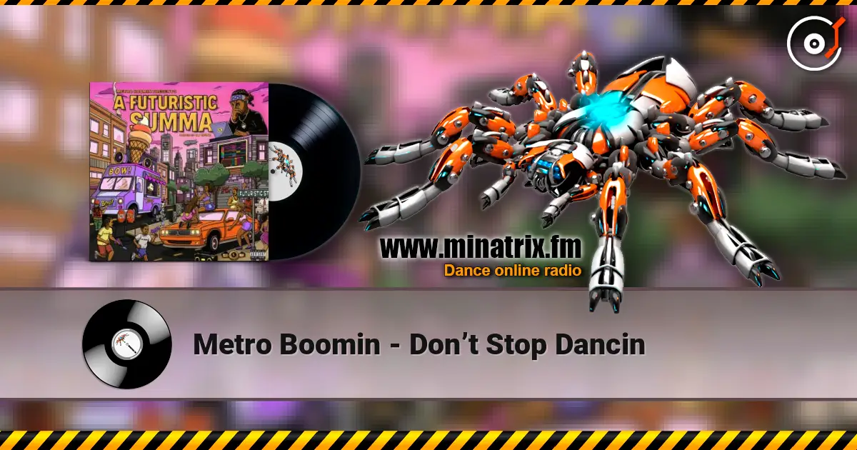 Metro Boomin - Don’t Stop Dancin слухати онлайн у високій якості | Minatrix.FM
