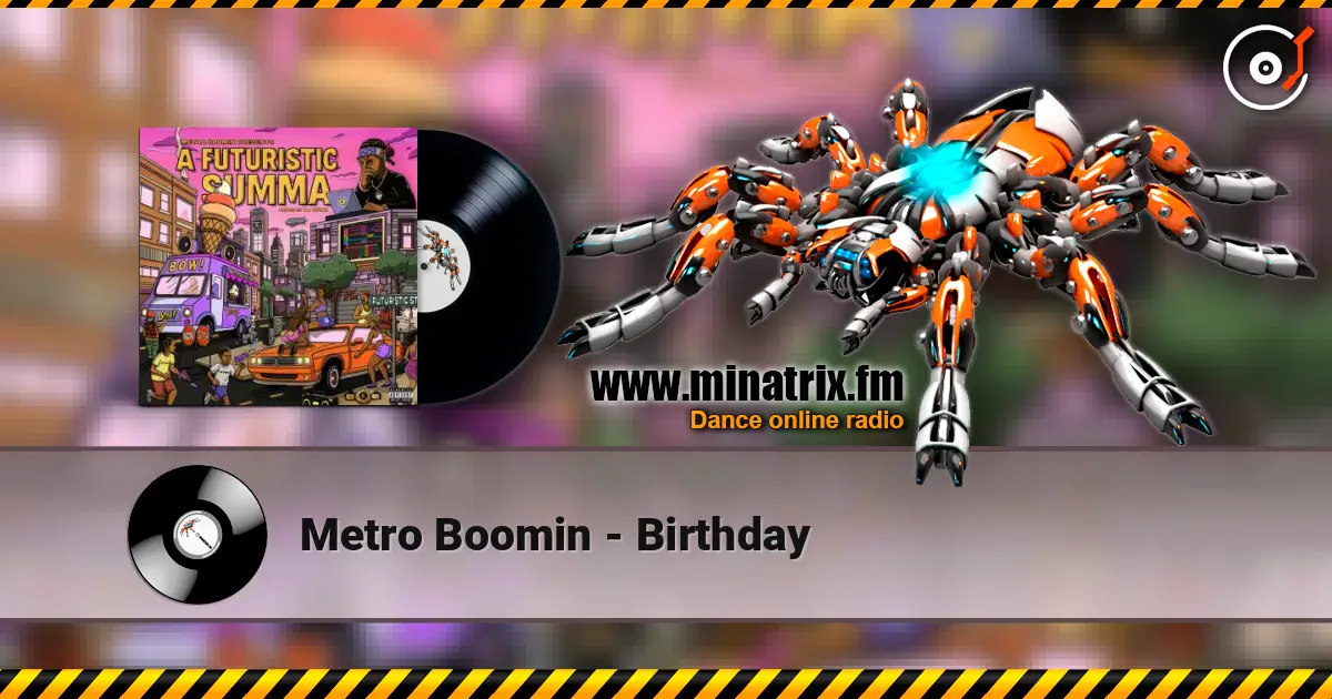 Metro Boomin - Birthday слухати онлайн у високій якості | Minatrix.FM
