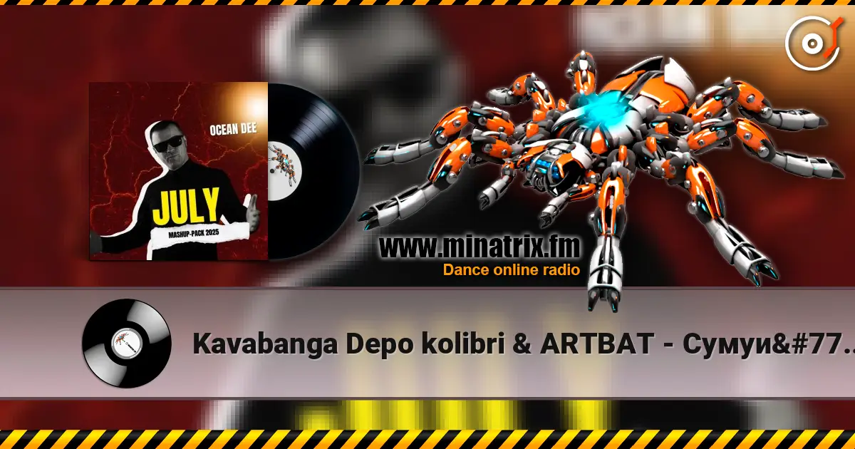 Kavabanga Depo kolibri & ARTBAT - Сумуй сама (Ocean Dee Edit) слухати онлайн у високій якості | Minatrix.FM