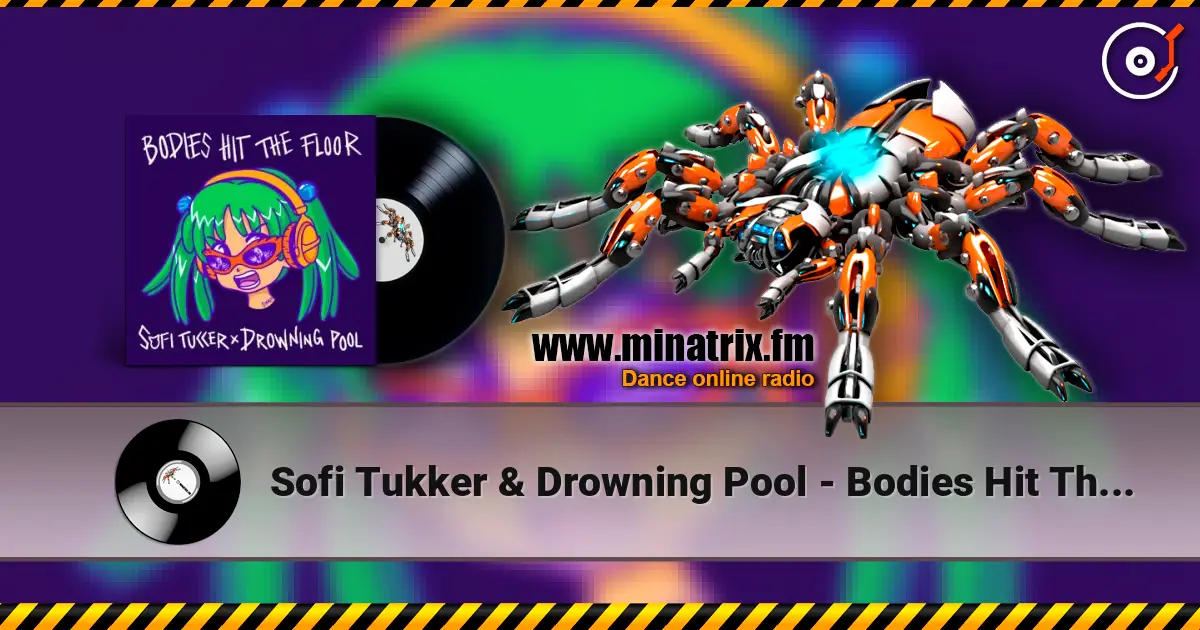 Sofi Tukker & Drowning Pool - Bodies Hit The Floor listen online in high quality | Minatrix.FM