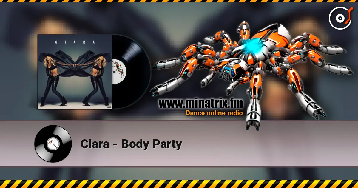 Ciara - Body Party слухати онлайн у високій якості | Minatrix.FM