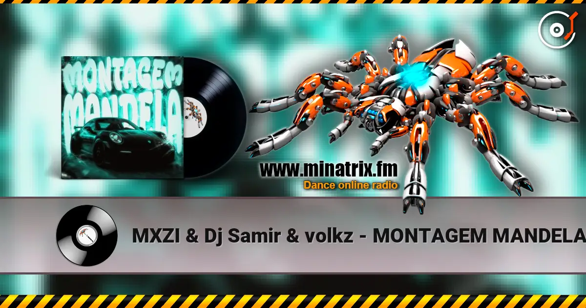 MXZI & Dj Samir & volkz - MONTAGEM MANDELA ������� ���������