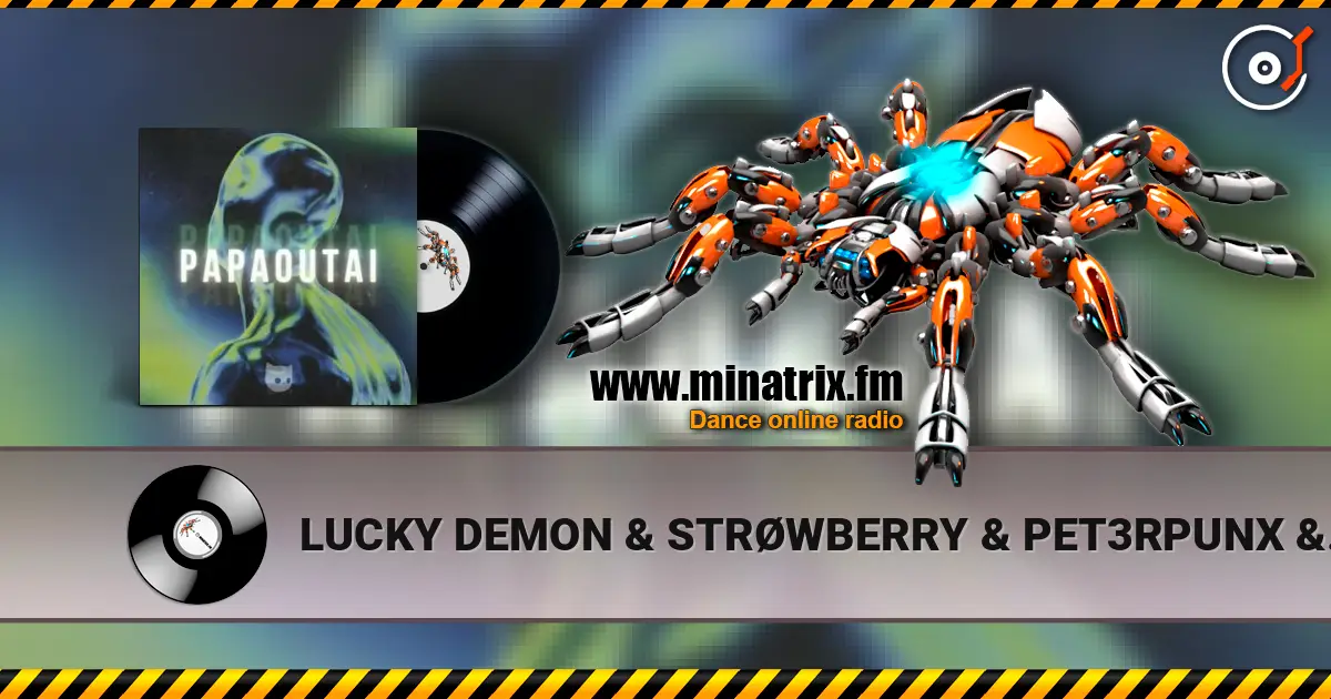 LUCKY DEMON & STRØWBERRY & PET3RPUNX & Mr Demon - Papaoutai ������� ���������