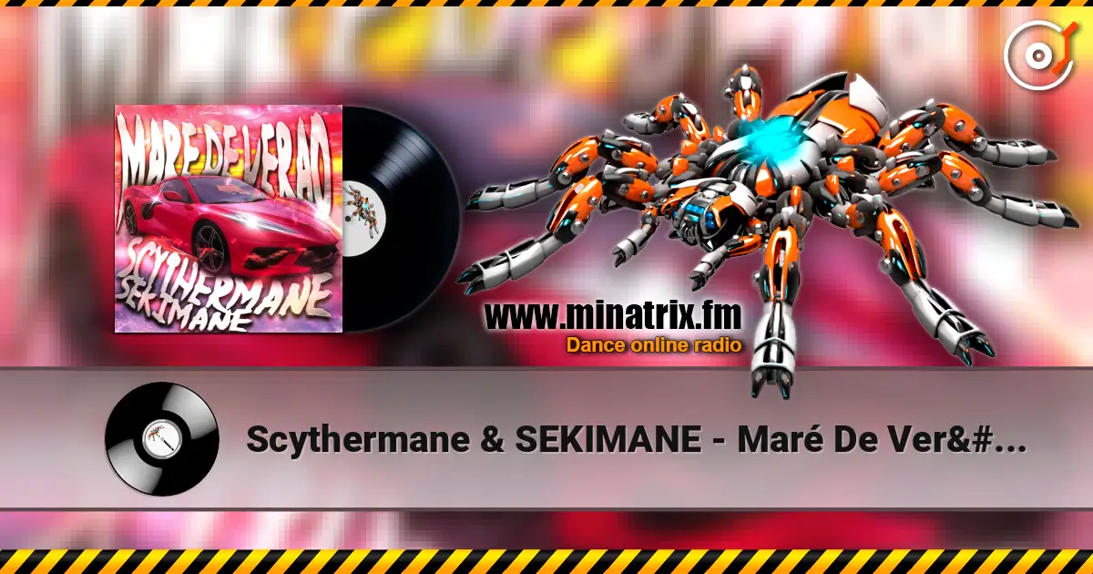 Scythermane & SEKIMANE - Maré De Verão listen online in high quality | Minatrix.FM
