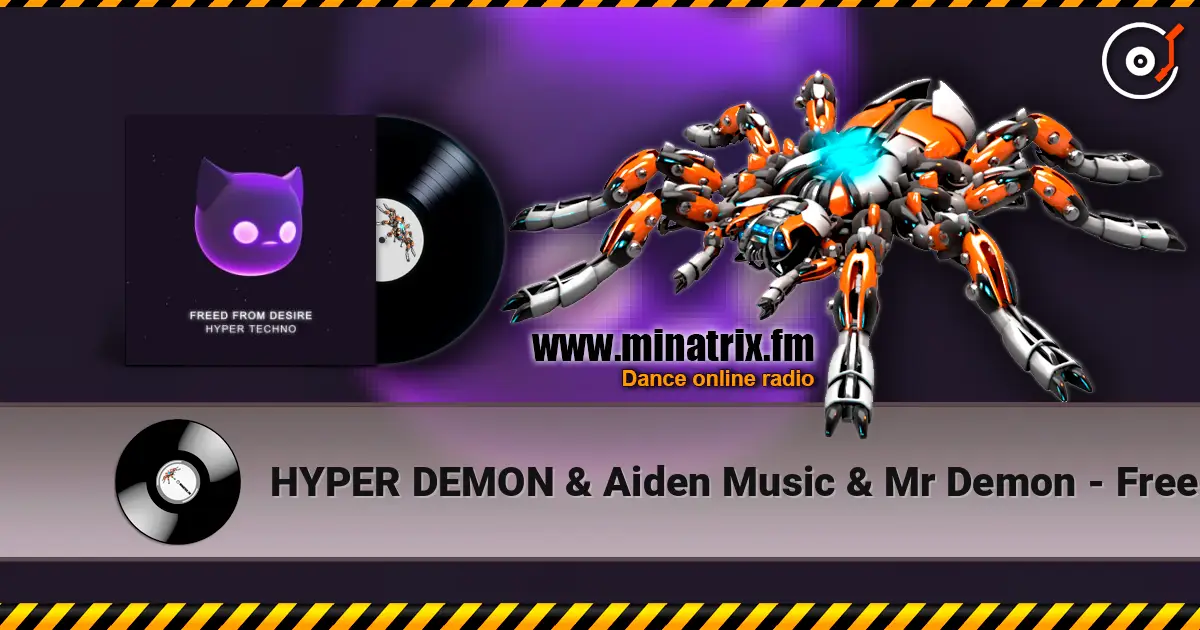 HYPER DEMON & Aiden Music & Mr Demon - Freed From Desire ������� ���������