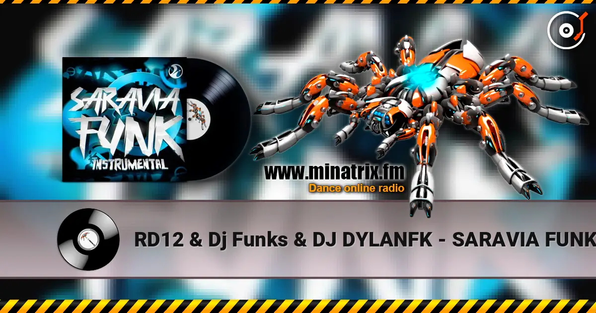 RD12 & Dj Funks & DJ DYLANFK - SARAVIA FUNK - Mega Slowed Instrumental ������� ���������