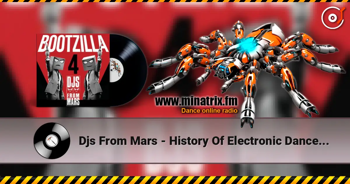 Djs From Mars - History Of Electronic Dance Music Megamashup слухати онлайн у високій якості | Minatrix.FM