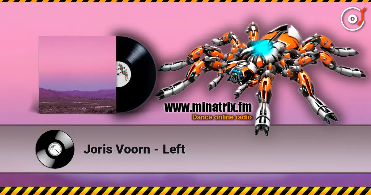 Joris Voorn - Left listen online in high quality | Minatrix.FM