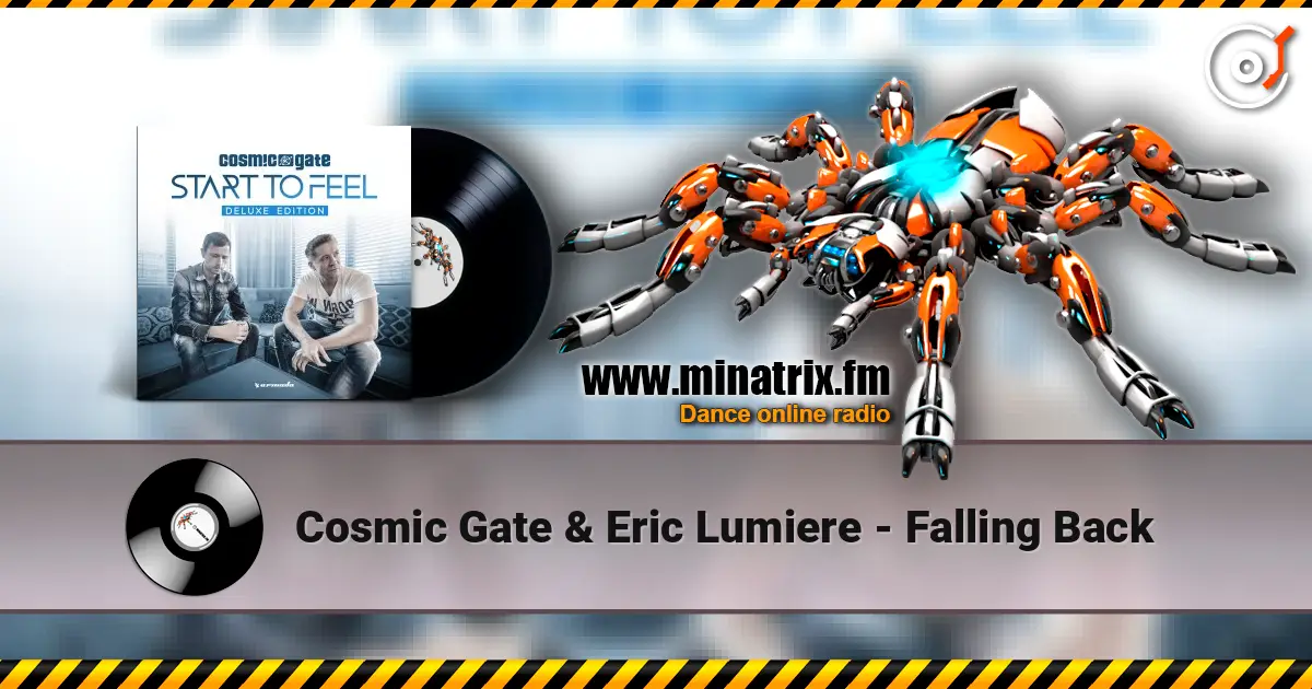 Cosmic Gate & Eric Lumiere - Falling Back ������� ���������
