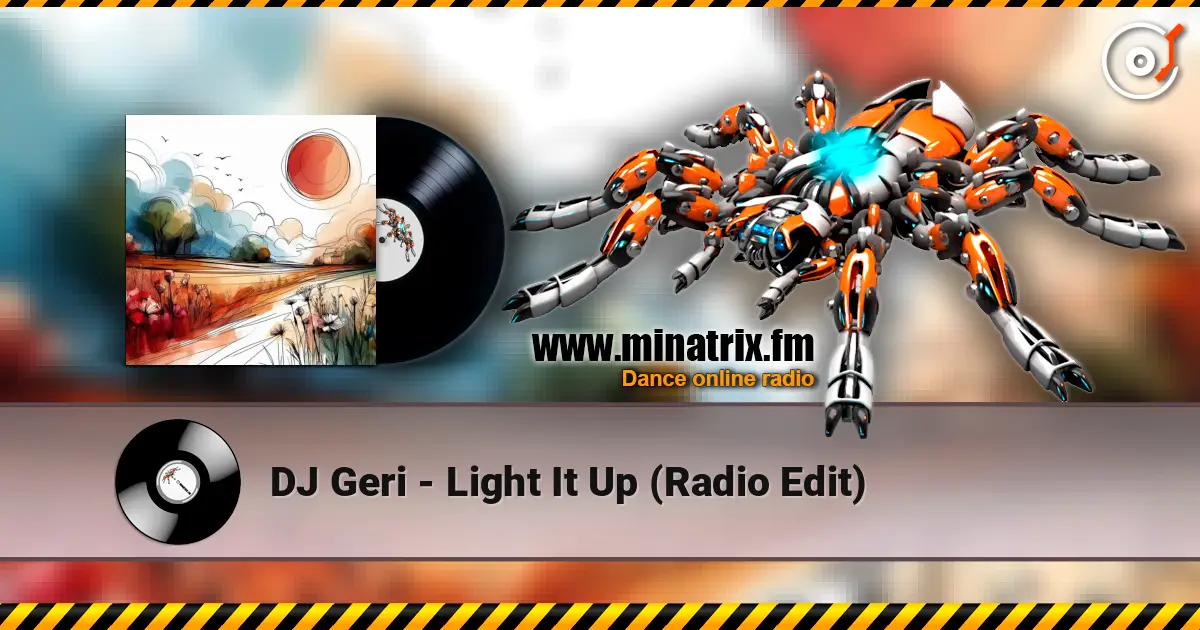 DJ Geri - Light It Up (Radio Edit) ������� ���������