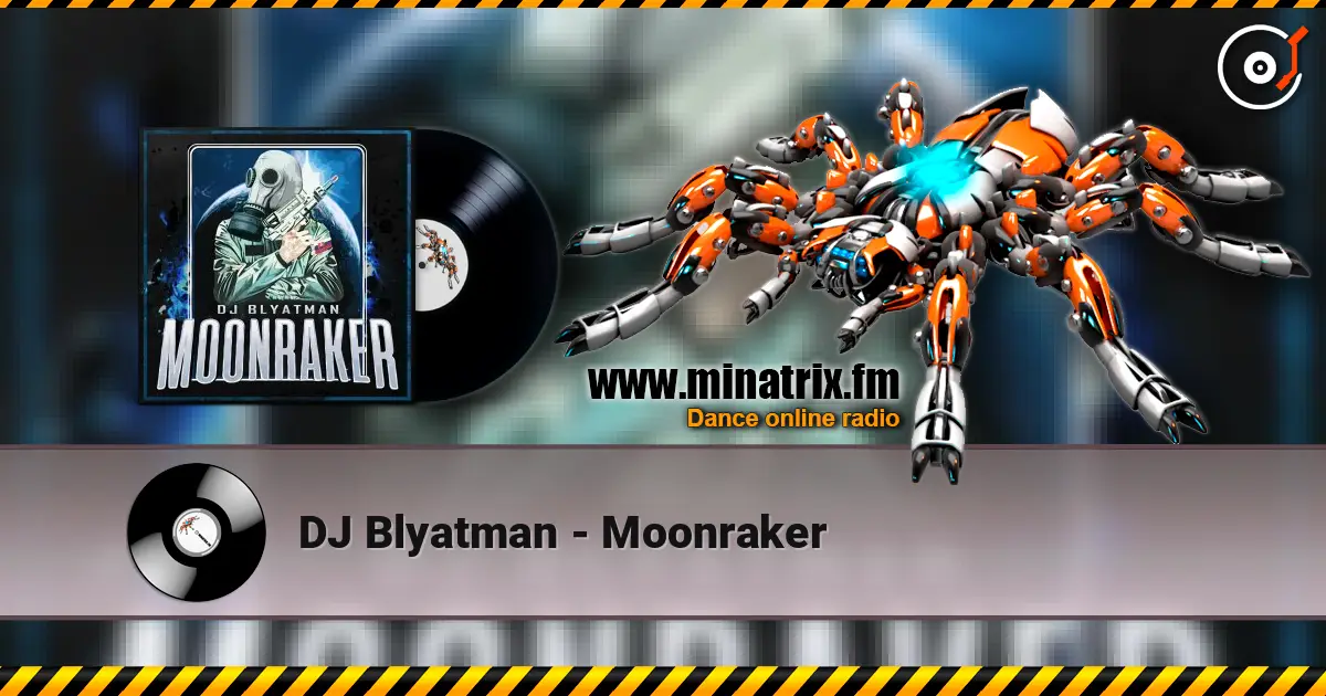 DJ Blyatman - Moonraker ������� ���������