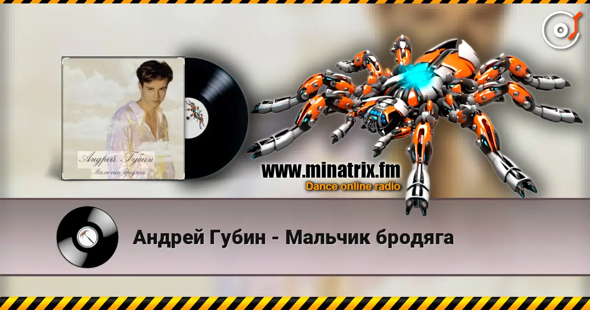 Андрей Губин - Мальчик бродяга listen online in high quality | Minatrix.FM