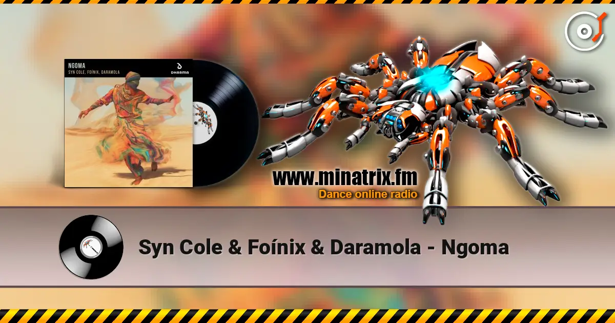 Syn Cole & Foínix & Daramola - Ngoma слухати онлайн у високій якості | Minatrix.FM